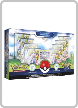 Pokémon GO Premium Collection Radiant Eevee INGLÉS - Pokémon TCG