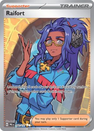 Raifort 142/131 – Ultra Rare – Prismatic Evolutions – Pokémon TCG