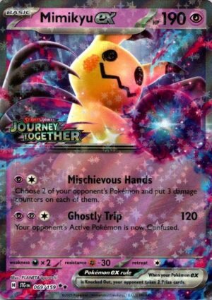Mimikyu ex [Stamped] – Promo – Miscellaneous Cards & Products – Pokémon TCG