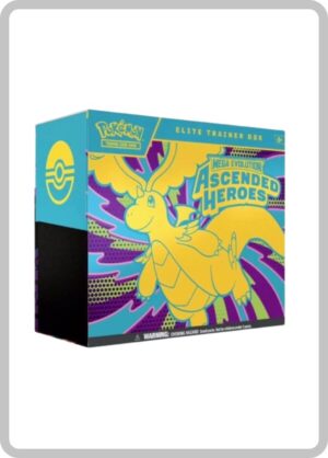 ETB Ascended Heroes - Elite Trainer Box  ESPAÑOL - Pokémon TCG