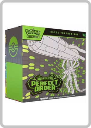Perfect Order Elite Trainer Box INGLÉS - Pokemon TCG