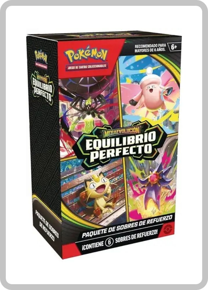 Perfect Order Booster Bundle ESPAÑOL - Pokémon TCG