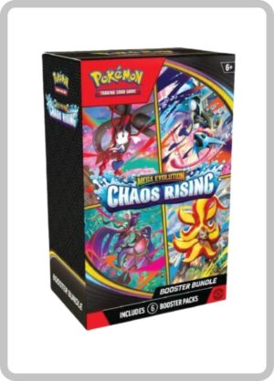 Chaos Rising Booster Bundle ESPAÑOL - Pokemon TCG