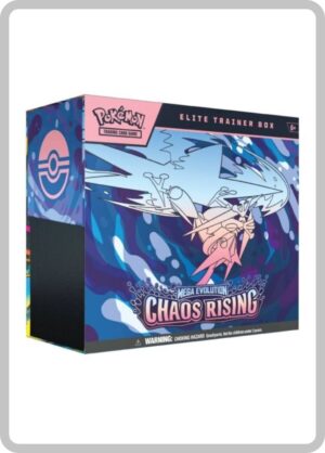 Chaos Rising Elite Treiner Box INGLÉS - Pokemon TCG