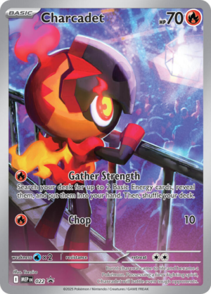 Charcadet - Promo - Mega Evolution - Pokemon TCG