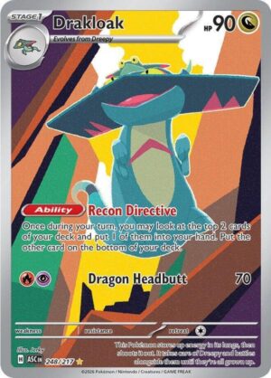 Drakloak 248/217 - Illustration Rare - Ascended Heroes - Pokémon TCG