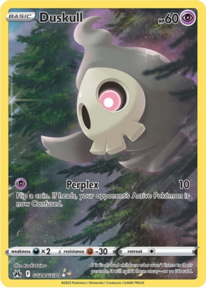 Duskull - Ultra Rare - Crown Zenith - Pokemon TCG