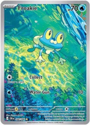 Froakie 088/086 - Illustration Rare - Chaos Rising - Pokemon TCG