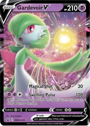 Gardevoir V - Promo - Sword & Shield Promo Cards - Pokemon TCG