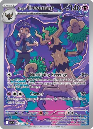 Hop's Trevenant 237/217 – Illustration Rare – Ascended Heroes – Pokemon TCG