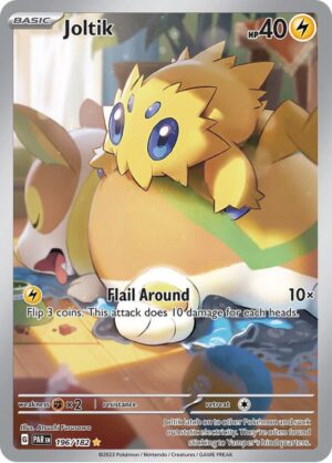 Joltik 196/182 - Illustration Rare - Paradox Rift - Pokémon TCG