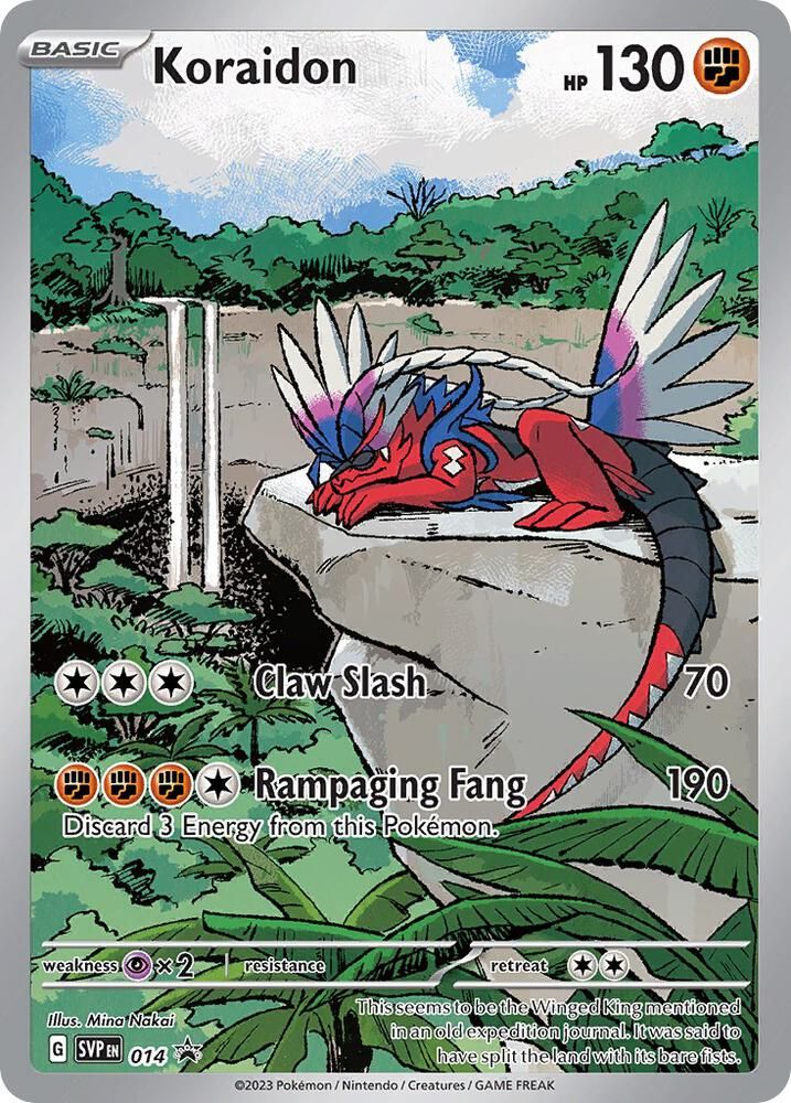 Koraidon - Promo - Scarlet & Violet Promo Cards - Pokemon TCG
