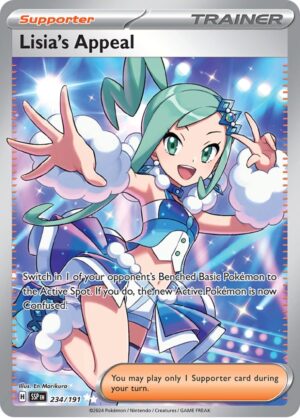Lisia's Appeal 234/191 – Ultra Rare – Surging Sparks – Pokémon TCG