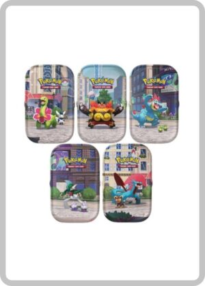 Lumiose City Mini Tin INGLES - Pokemon TCG