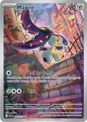 Mawile 246/217 - Illustration Rare - Ascended Heroes - Pokemon TCG