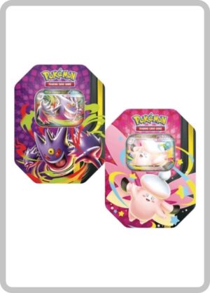Mega Moonlit Tin INGLES - Pokemon TCG