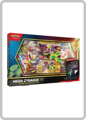 Mega Zygarde Ex Premium Collection INGLÉS - Pokemon TCG