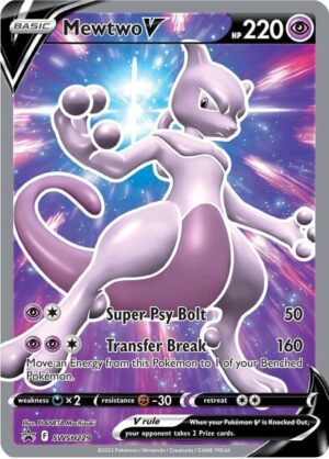 Mewtwo V SWSH229 - Promo - Sword & Shield Promo Cards - Pokemon TCG