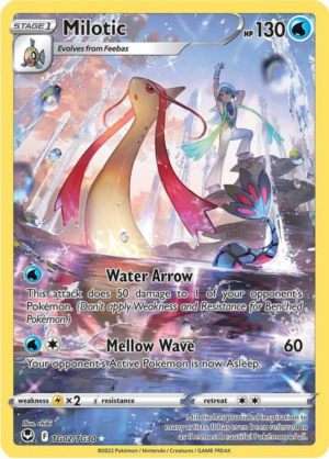 Milotic - Ultra Rare - Silver Tempest - Pokemon TCG