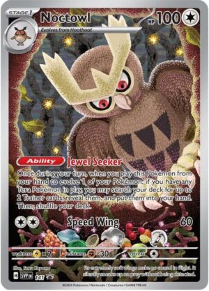 Noctowl 141 - Promo - Scarlet & Violet Promo Cards - Pokemon TCG