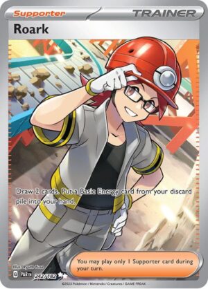 Roark 242/182 - Ultra Rare - Paradox Rift - Pokemon TCG