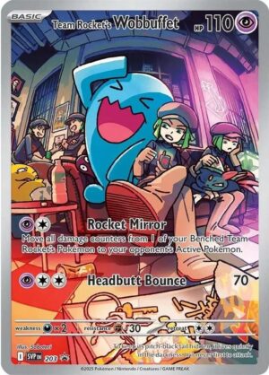 Team's Rocket Wobbuffet - Promo - Scarlet & Violet Promo Cards - Pokemon TCG