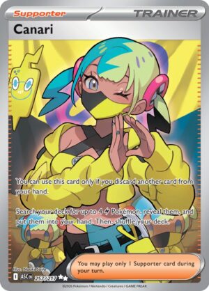 Canari 257/217 – Ultra Rare – Ascended Heroes – Pokemon TCG