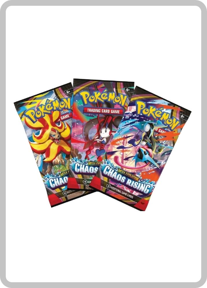 Chaos Rising 3 Pack Blister Charmeleon ESPAÑOL - Pokémon TCG - Imagen 2