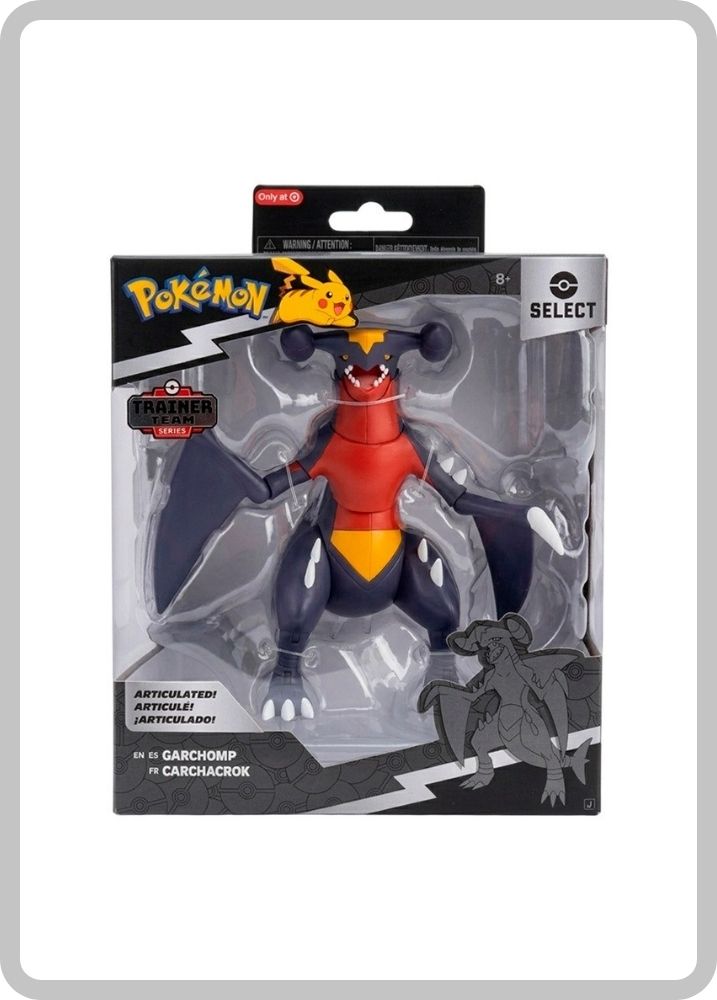 Figura de Coleccion Select - Garchomp Articulable - Pokémon - Imagen 3