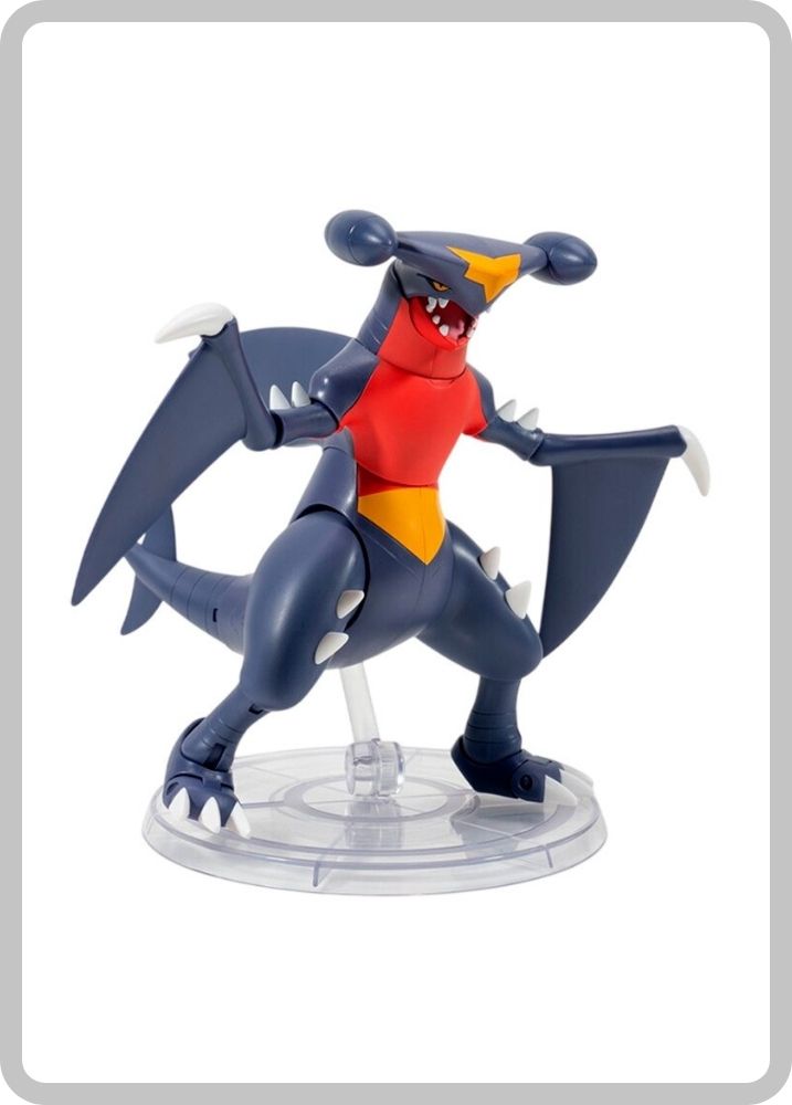 Figura de Coleccion Select - Garchomp Articulable - Pokémon - Imagen 2