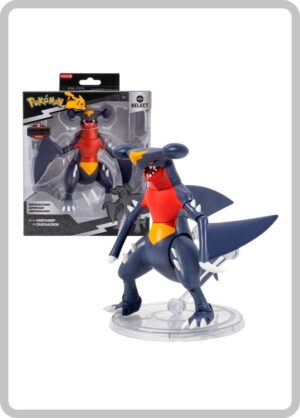 Figura de Coleccion Select - Garchomp Articulable - Pokémon