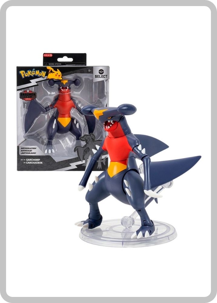 Figura de Coleccion Select - Garchomp Articulable - Pokémon