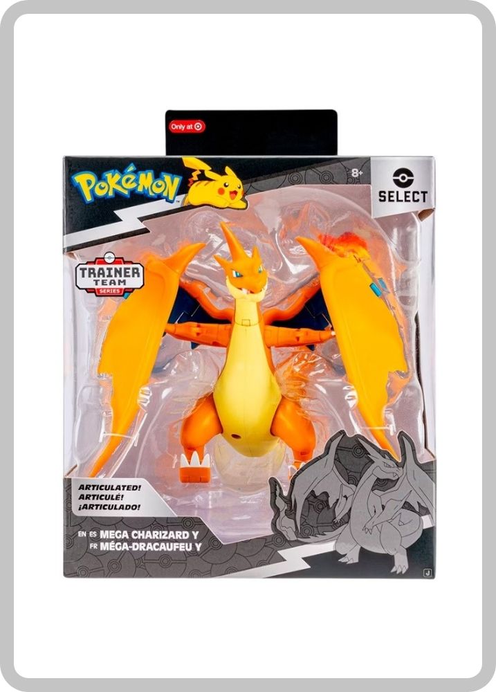 Figura de Coleccion Select - Mega Charizard Y Articulable - Pokémon - Imagen 2