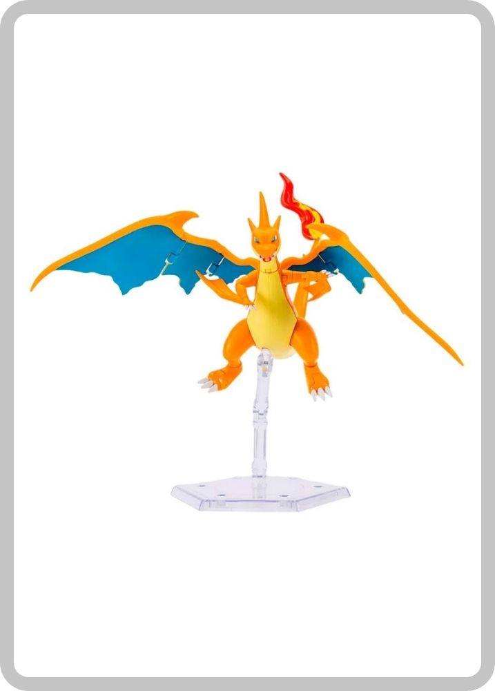Figura de Coleccion Select - Mega Charizard Y Articulable - Pokémon - Imagen 3