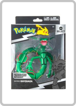 Figura de Coleccion Select - Rayquaza Articulable - Pokémon TCG