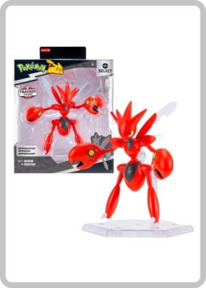 Figura de Coleccion Select - Scizor Articulable - Pokémon