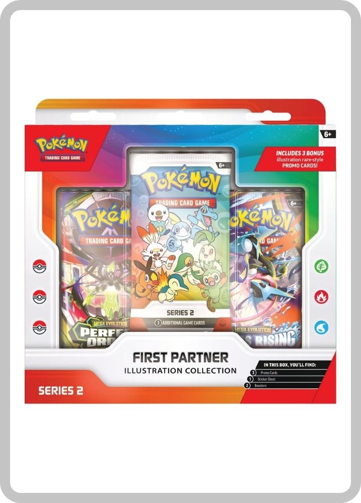 First Partner Series 2 - ESPAÑOL - Pokémon TCG - Imagen 2