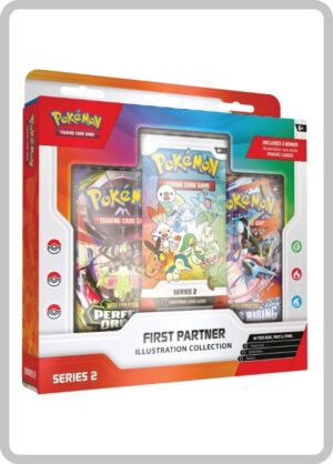 First Partner Series 2 - ESPAÑOL - Pokémon TCG