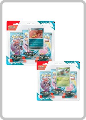 Journey Together - 3 pack - INGLÉS - Pokémon TCG