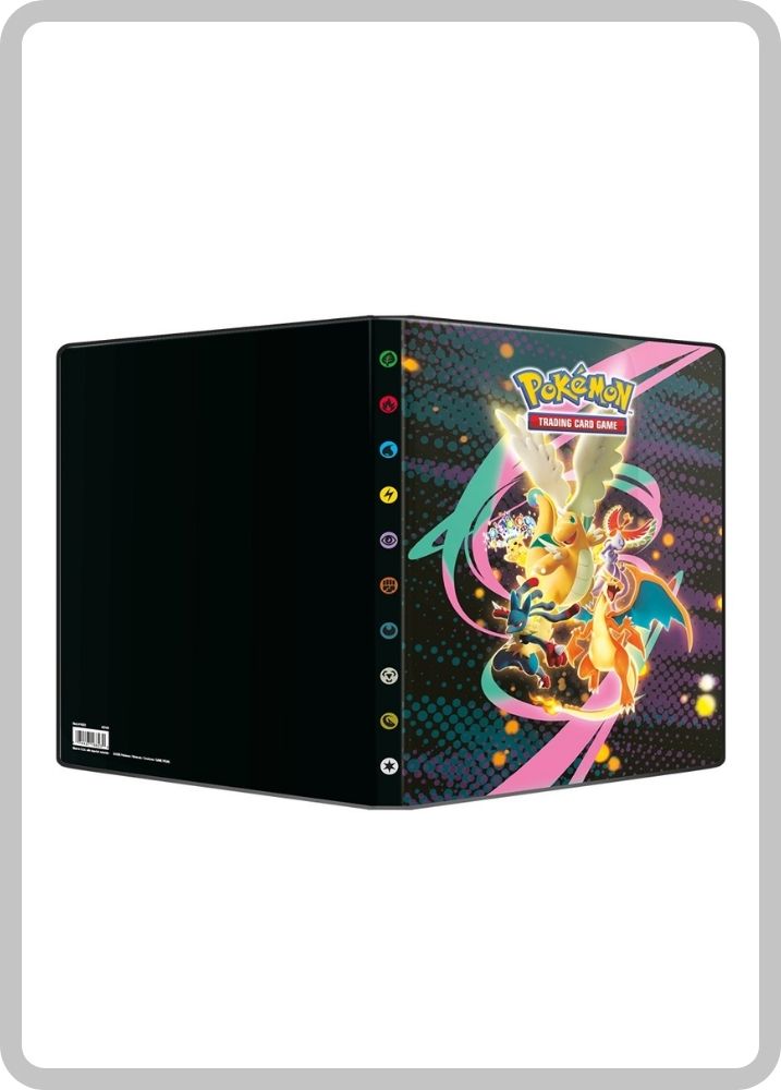Mega Evolution Ascended Heroes - Pokemon Folder Ultra PRO 252 Cartas - Pokémon TCG - Imagen 2