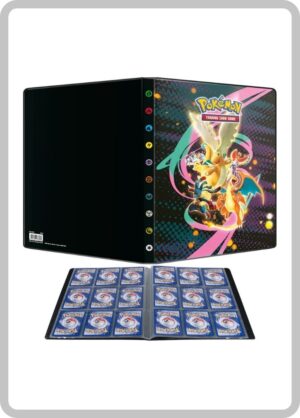 Mega Evolution Ascended Heroes - Pokemon Folder Ultra PRO 252 Cartas - Pokémon TCG
