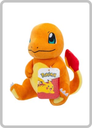 Peluche Suckot - Charmander 20cm - Pokemon TCG