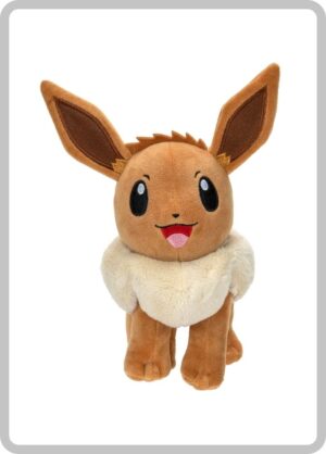 Peluche Suckot - Eevee 20cm - Pokemon TCG