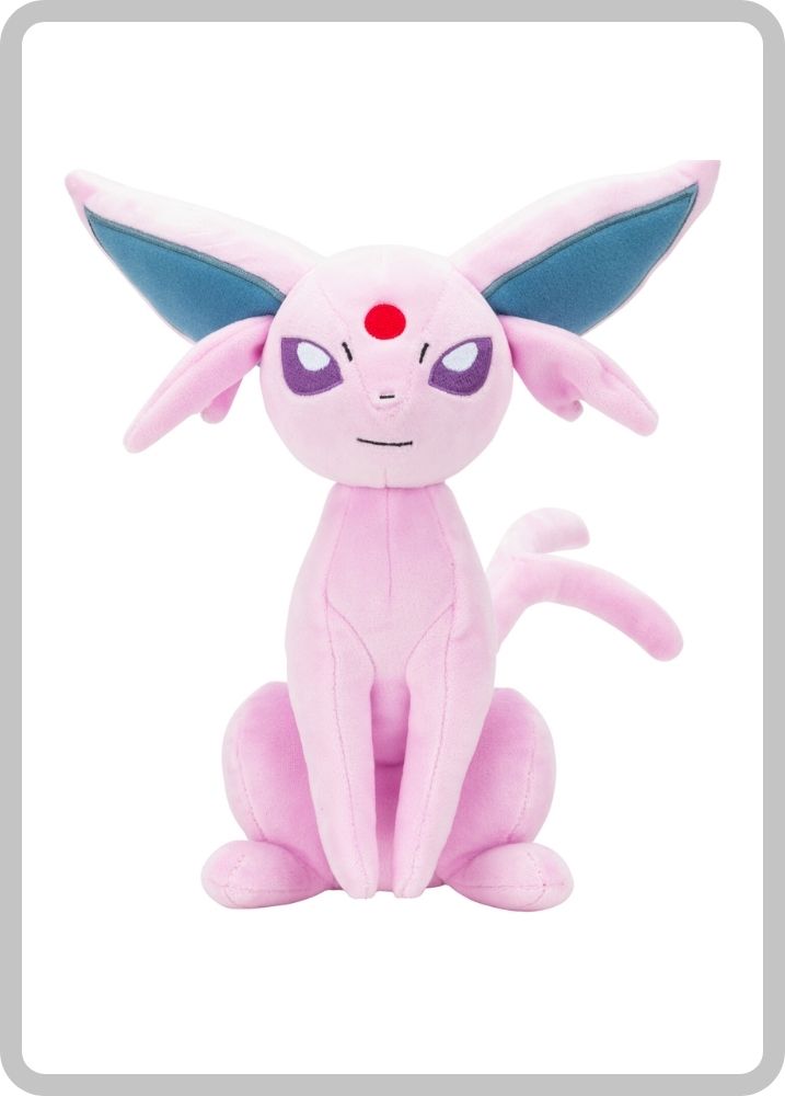 Peluche Suckot - Espeon 20cm - Pokemon TCG