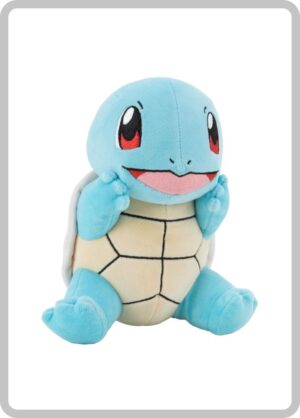 Peluche Suckot - Squirtle 20cm - Pokemon TCG