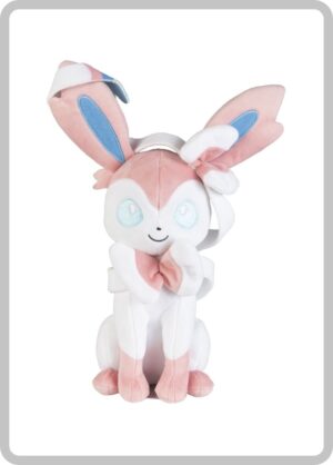 Peluche Suckot - Sylveon 20cm - Pokemon TCG