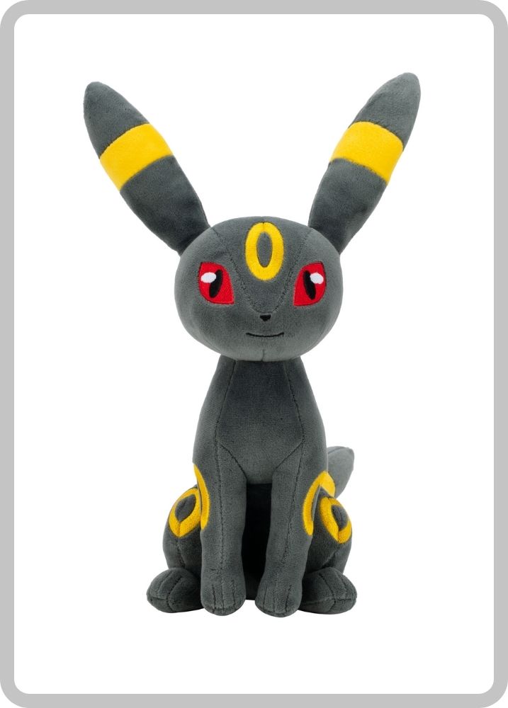 Peluche Suckot - Umbreon 20cm - Pokemon TCG