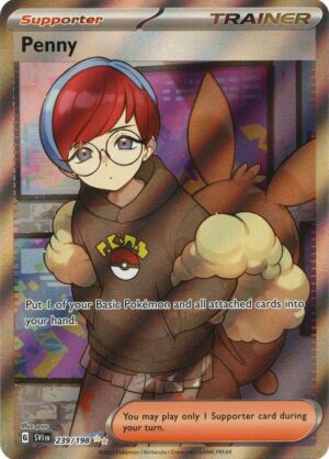 Penny 239/198 - Ultra Rare - Scarlet & Violet Base Set - Pokemon TCG