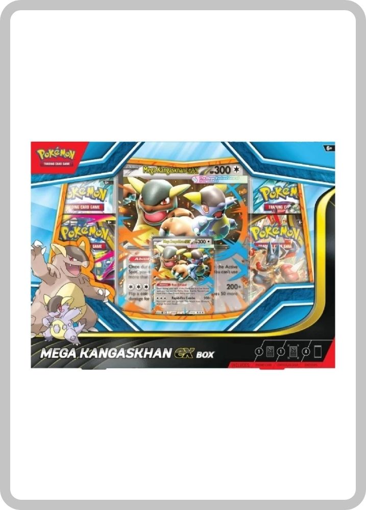 Phantasmal Flames Mega Kangaskhan Ex Box ESPAÑOL - Pokémon TCG