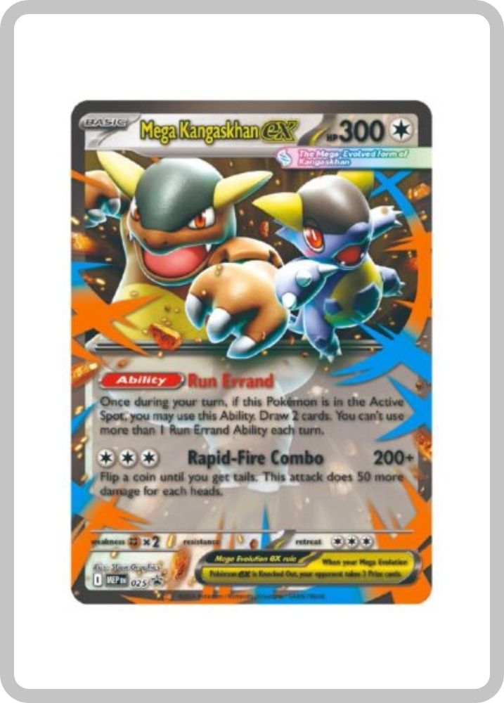 Phantasmal Flames Mega Kangaskhan Ex Box ESPAÑOL - Pokémon TCG - Imagen 4
